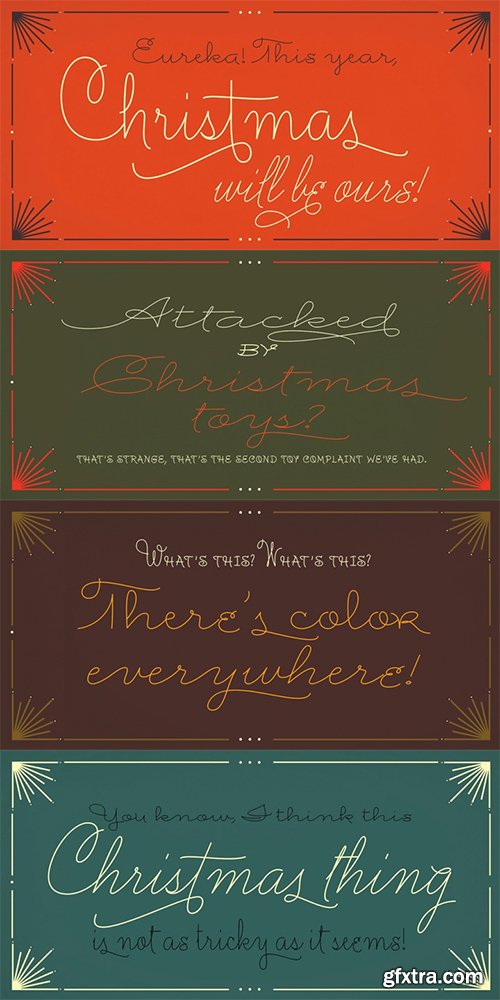 Wonderhand Font Family - 63 Fonts