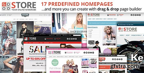 ThemeForest - GoodStore v1.5 - WooCommerce Responsive Theme