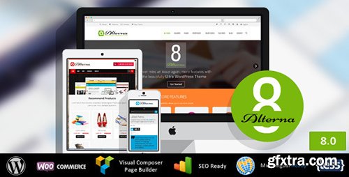 ThemeForest - Alterna v8.0 - Ultra Multi-Purpose WordPress Theme