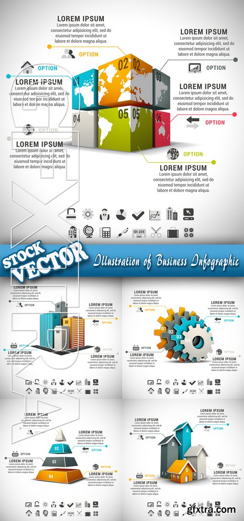 Stock Vector - Illustration of Business Infographic