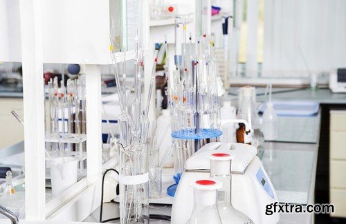 Stock Photos - Laboratory, 25xJPG