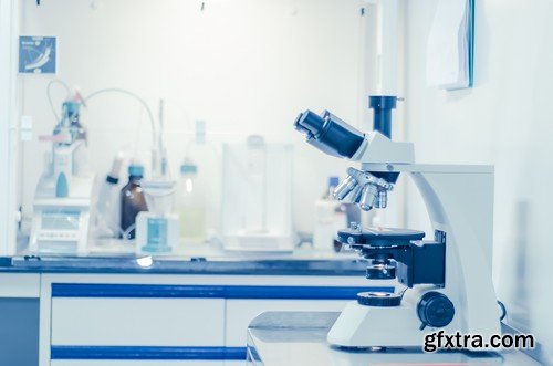 Stock Photos - Laboratory, 25xJPG