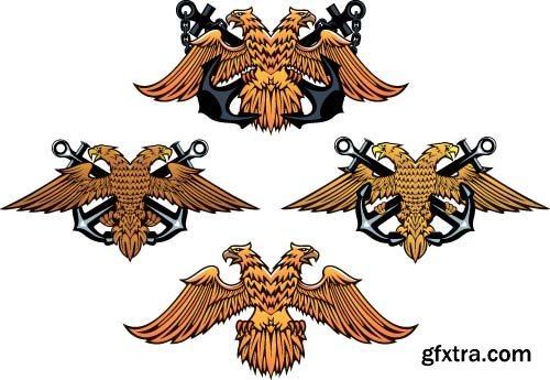 Vector Eagles Collection - 26x EPS