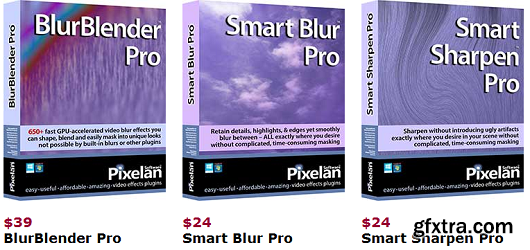 Pixelan Blur-Sharpen Tool AE v1.0