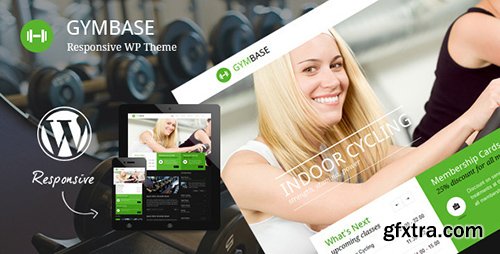 ThemeForest - GymBase v8.4 - Responsive Gym Fitness WordPress Theme