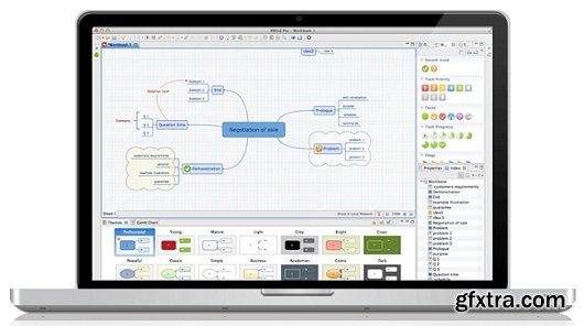 XMind 6 Pro v3.5.0.201410310637 Multilingual (Mac OS X)