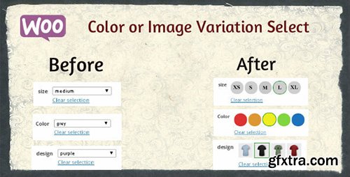 CodeCanyon - Woocommerce Color or Image Variation Select v1.5.5