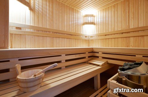 Stock Photos - Sauna, bath, 25xJPG