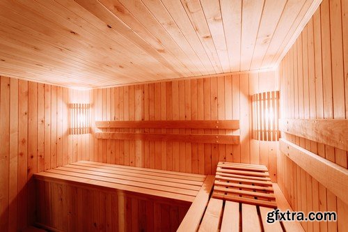 Stock Photos - Sauna, bath, 25xJPG