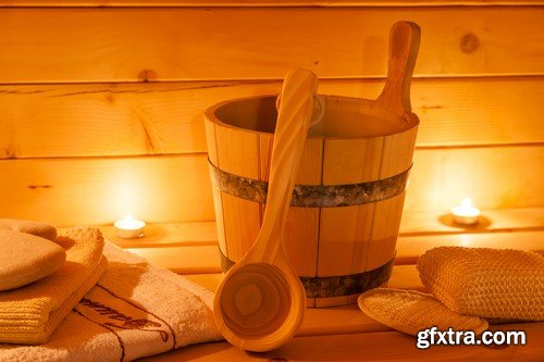 Stock Photos - Sauna, bath, 25xJPG