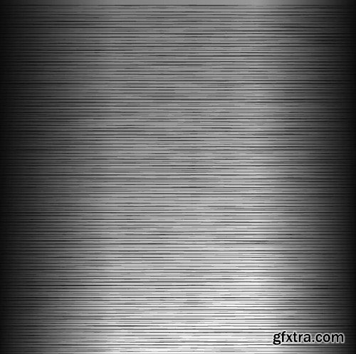 Stock Vectors - Metal background 7, 25xEPS