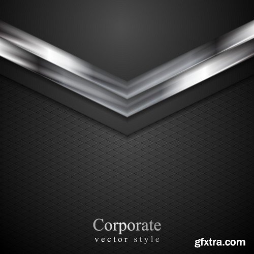 Stock Vectors - Metal background 7, 25xEPS