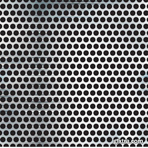 Stock Vectors - Metal background 7, 25xEPS