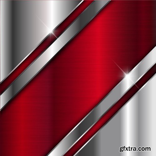 Stock Vectors - Metal background 7, 25xEPS