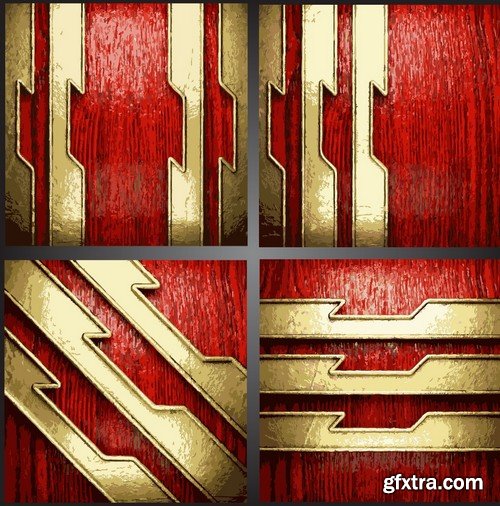 Stock Vectors - Metal background 7, 25xEPS