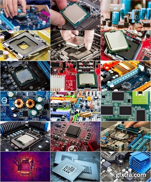 Collection Motherboards 25 UHQ Jpeg