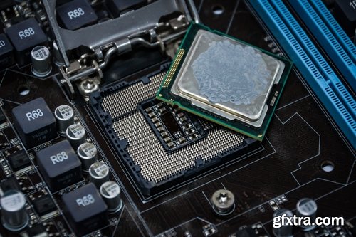 Collection Motherboards 25 UHQ Jpeg