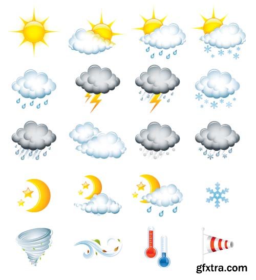 Weather Forecast Elements - 25x EPS