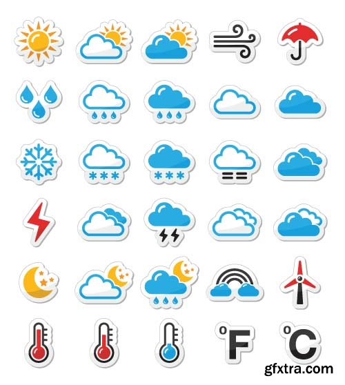 Weather Forecast Elements - 25x EPS