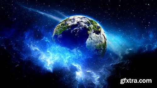 Collection of 3D images of the planet #2-25 UHQ Jpeg