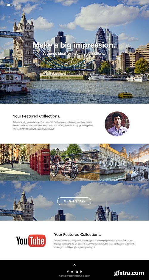 Big Video v1.0 - WordPress Theme