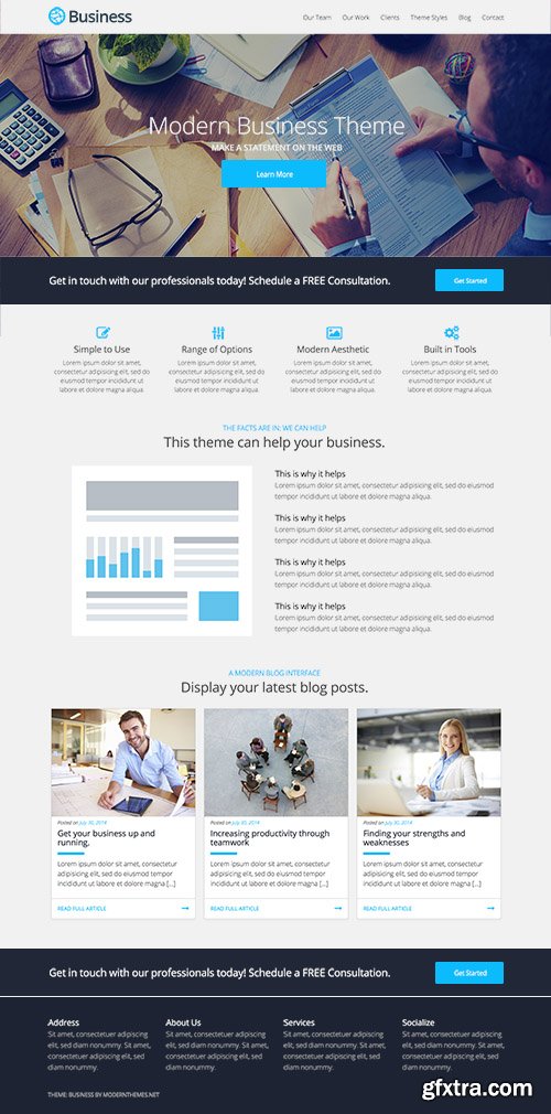 Business v1.0 - WordPress Theme