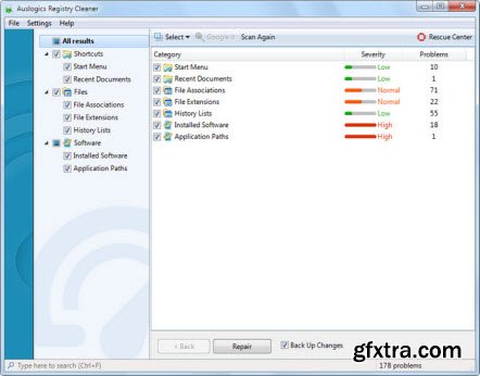 Auslogics Registry Cleaner v4.1.0.0 Portable