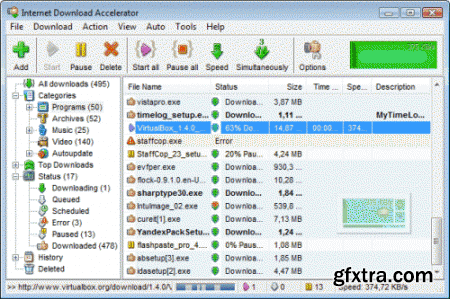 Internet Download Accelerator Pro v6.0.1.1423 Portable