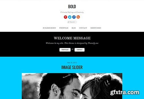 Themify - Bold v1.3.1 - Theme For WordPress