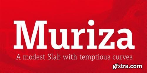 Muriza Font Family $442