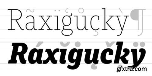 Muriza Font Family $442