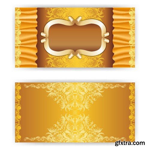 Stock Vectors - Wedding Invitation, 25xEPS