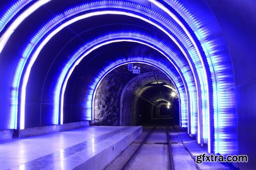 Stock Photos - Tunnel, 25xJPG