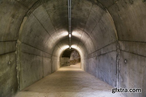 Stock Photos - Tunnel, 25xJPG