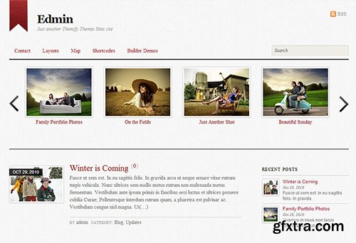 Themify - Edmin v1.5.4 - WordPress Theme