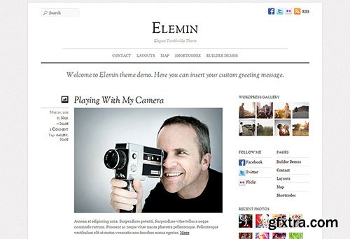 Themify - Elemin v1.5.3 - WordPress Theme