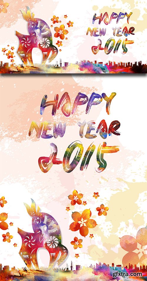 PSD Source - New Year 2015 Vol.8