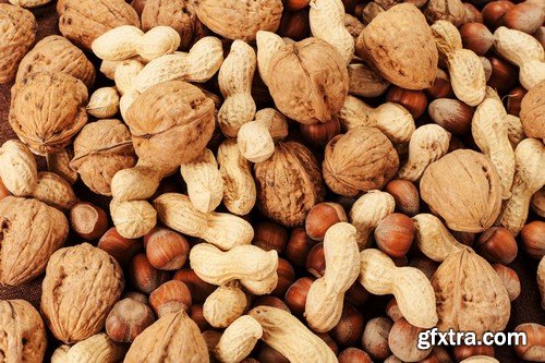 Stock Photos - Nuts 2, 25xJPG