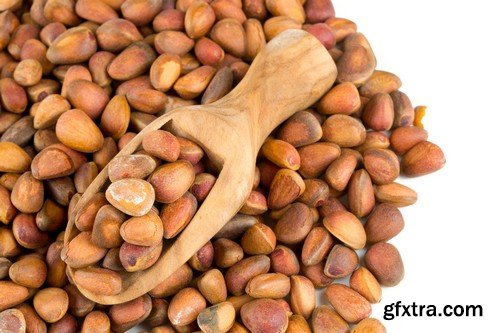 Stock Photos - Nuts 2, 25xJPG