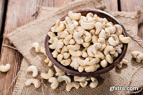 Stock Photos - Nuts 2, 25xJPG