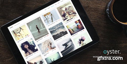 ThemeForest - Oyster v1.8 - Creative Photo WordPress Theme