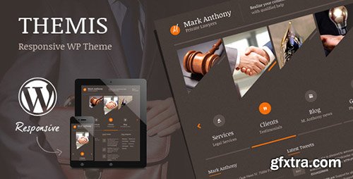 ThemeForest - Themis v3.91 - Responsive Law Business WordPress Theme