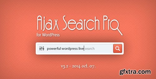 CodeCanyon - Ajax Search Pro v3.1 for WordPress