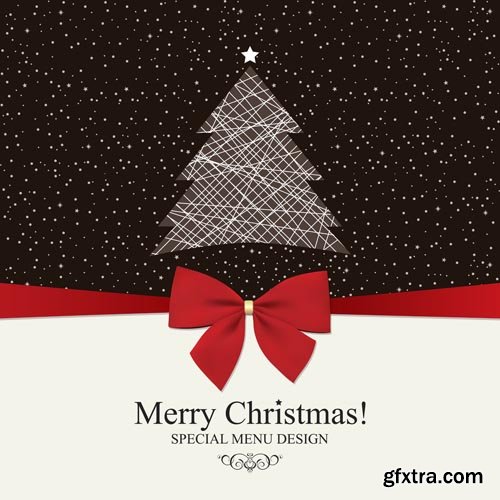 Stock Vectors - Christmas tree. 25xEPS