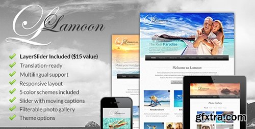 ThemeForest - Lamoon v3.2 - Responsive WordPress Theme