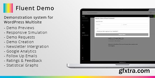 CodeCanyon - Fluent Demo v1.1.1