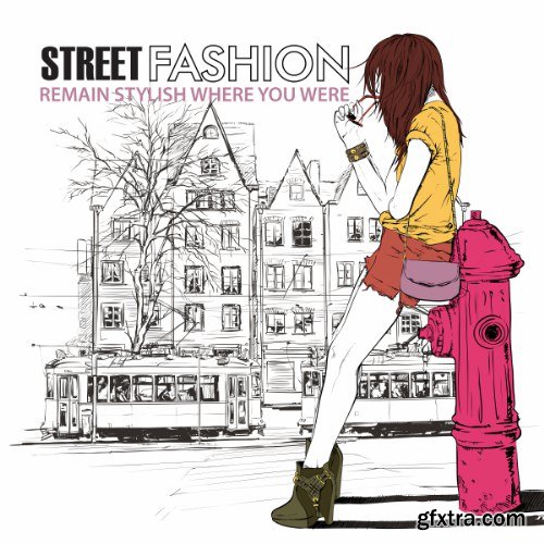 Street Fashion Vector Pack 1