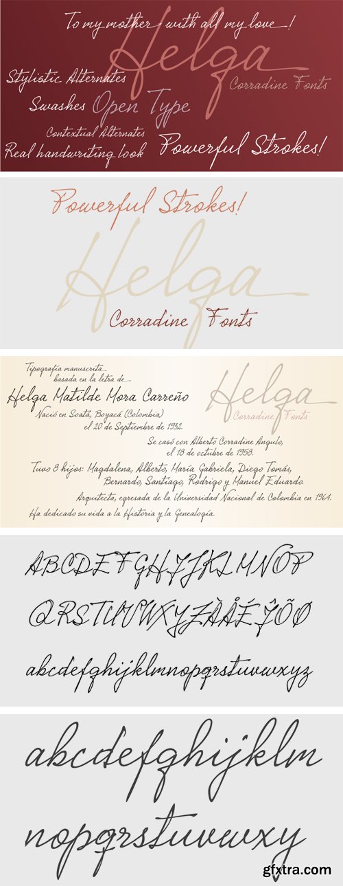 Helga Font for $15