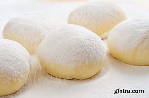 Сollection of dough products 25 UHQ Jpeg