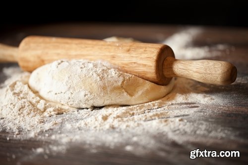 Сollection of dough products 25 UHQ Jpeg